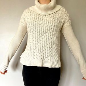 Cozy Cowl Neck Sweater American Eagle Outfitters